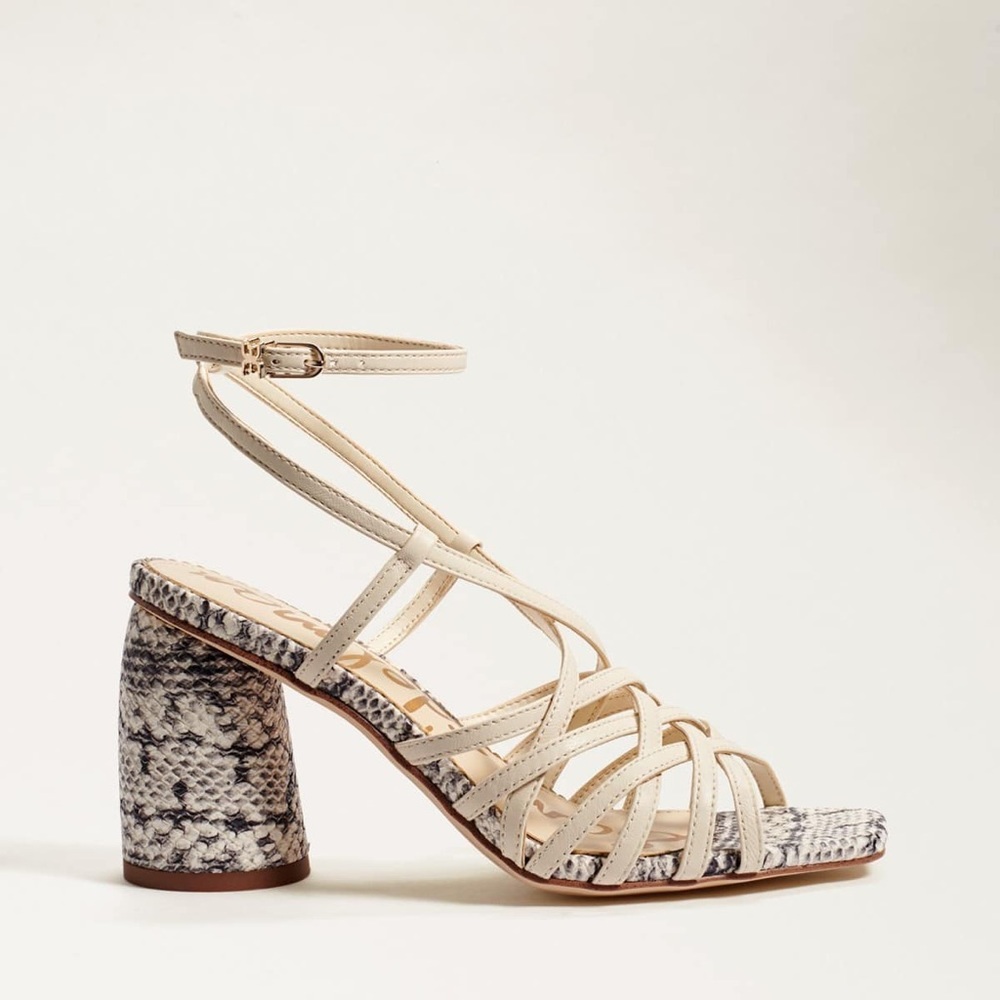 Sam Edelman DAFFODIL HEEL SANDAL - Picture 2 of 9